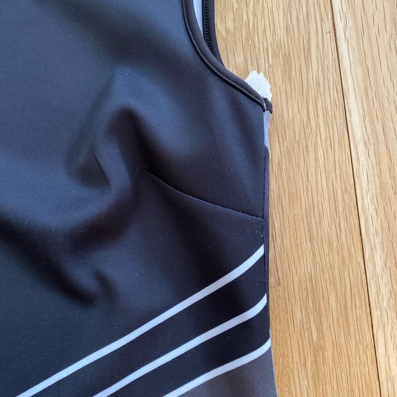 New Apt 9 Womens Sleeveless Black White Photograph Print Dress / Size 4 / NWT - Picture 3 of 7